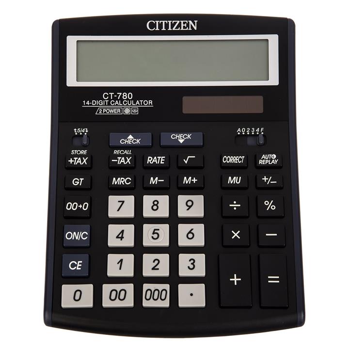 ماشین حساب سیتیزن مدل CT-780 Citizen CT-780 Calculator